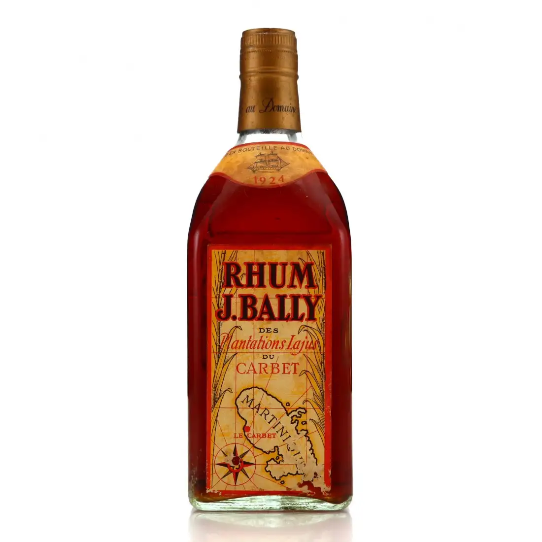 High resolution image of the bottle