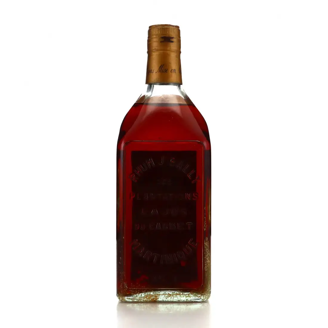 High resolution image of the bottle