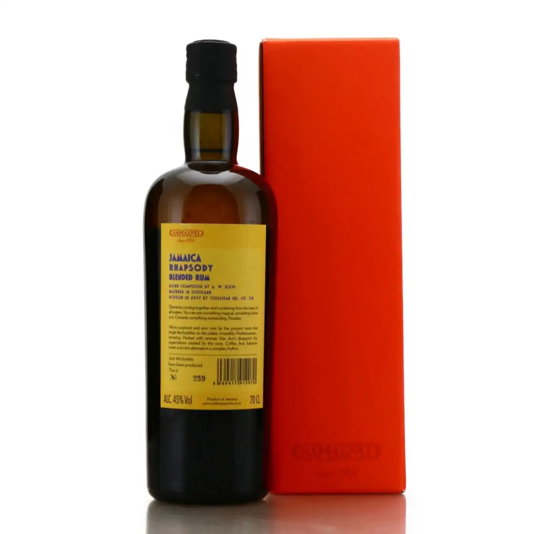 High resolution image of the bottle