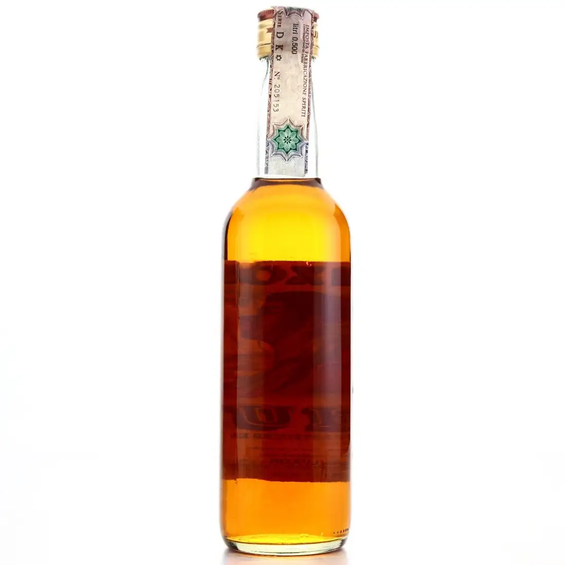 High resolution image of the bottle