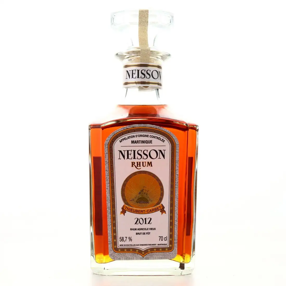 High resolution image of the bottle