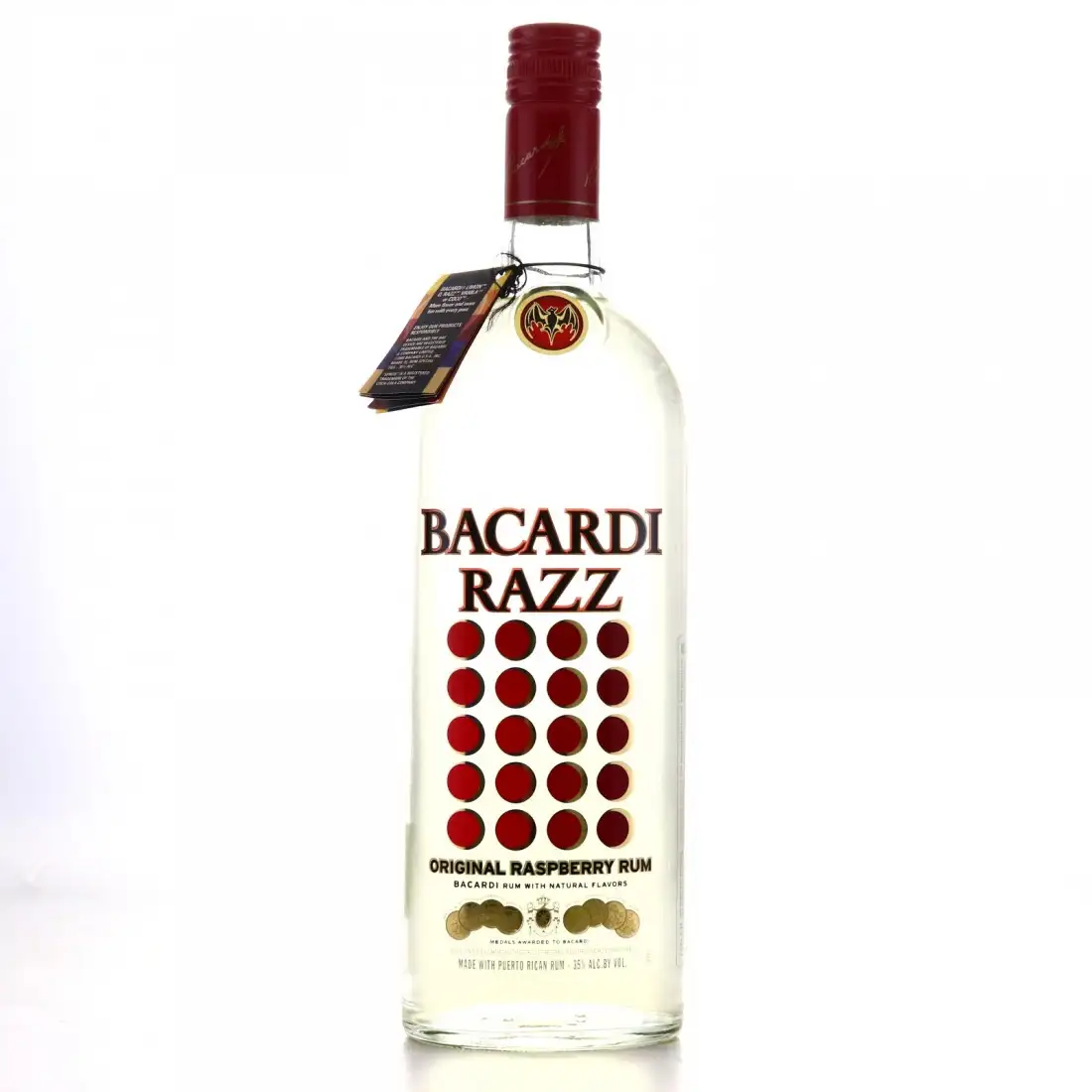 High resolution image of the bottle