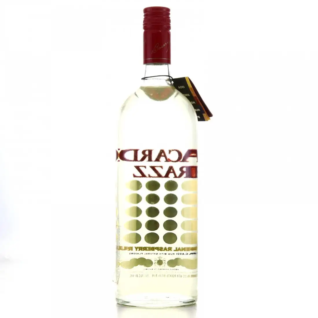 Hochauflösendes Bild der Flasche