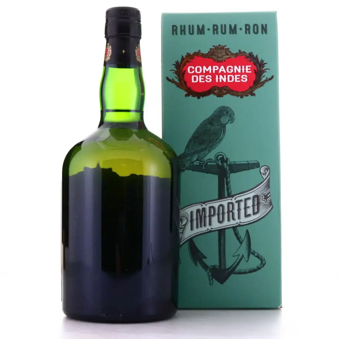 Hochauflösendes Bild der Flasche
