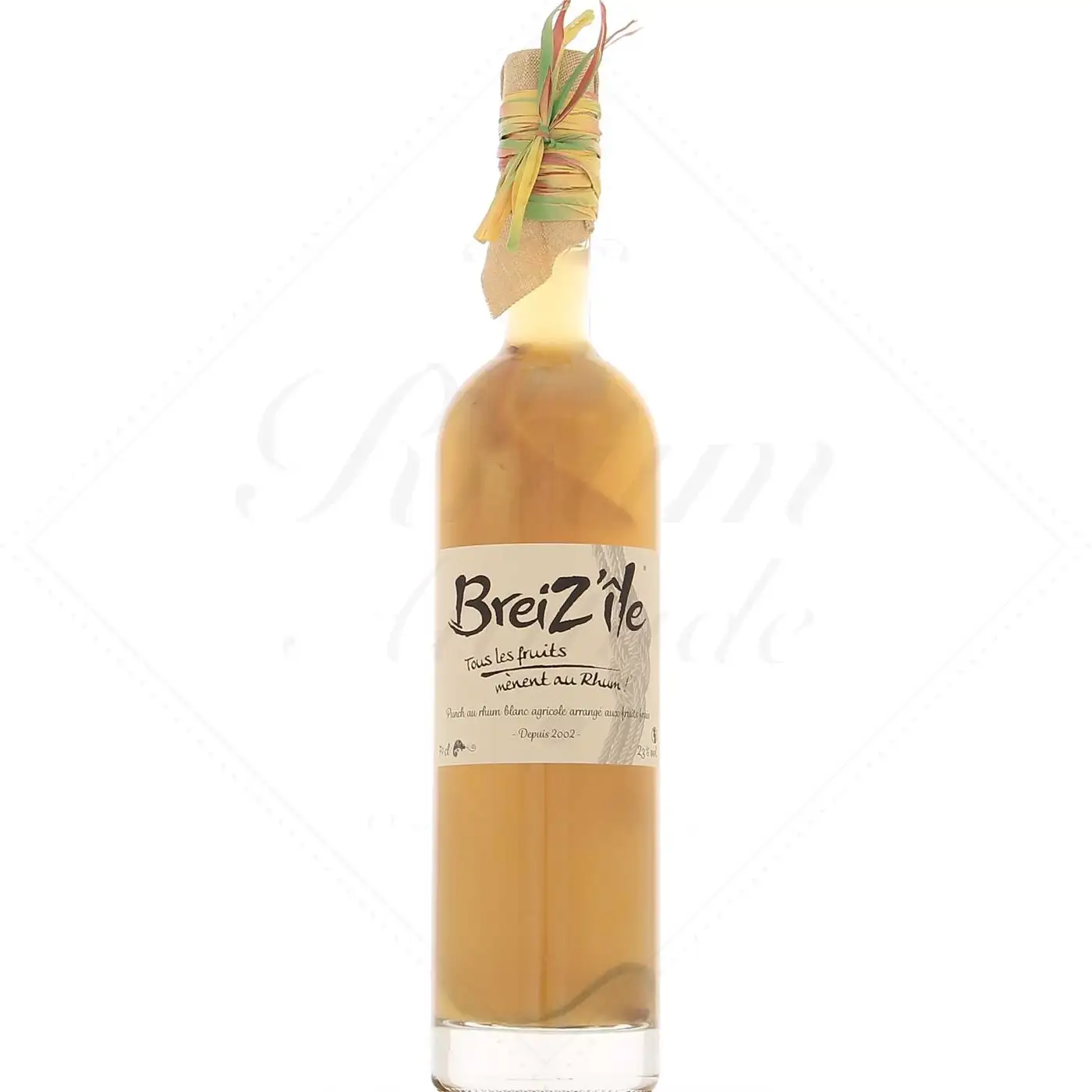 High resolution image of the bottle