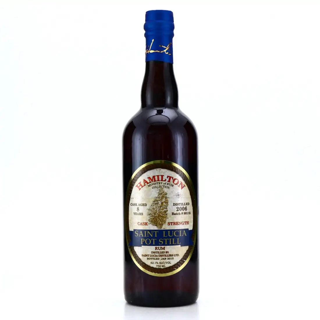 High resolution image of the bottle