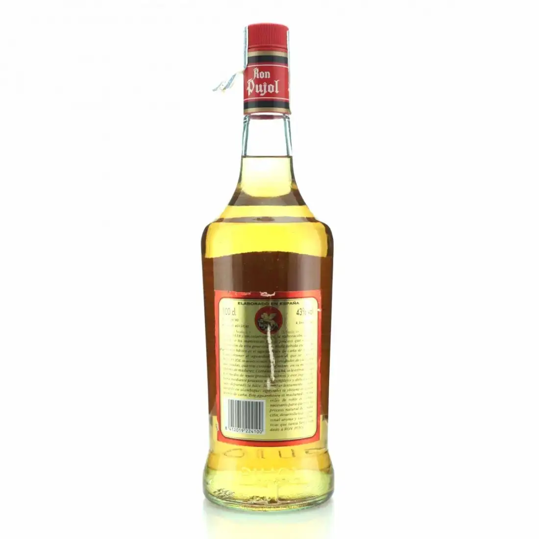High resolution image of the bottle