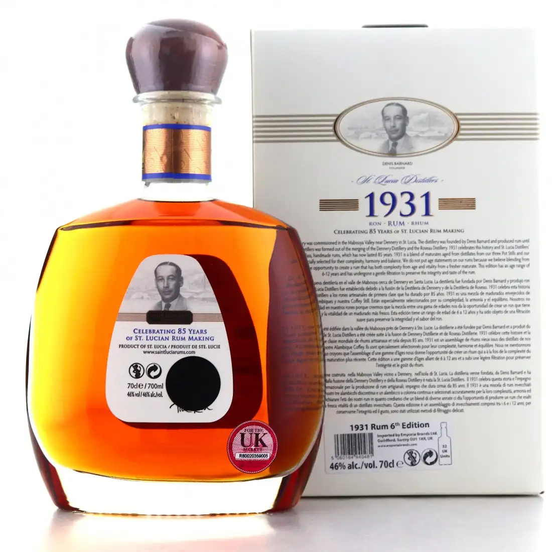 Hochauflösendes Bild der Flasche