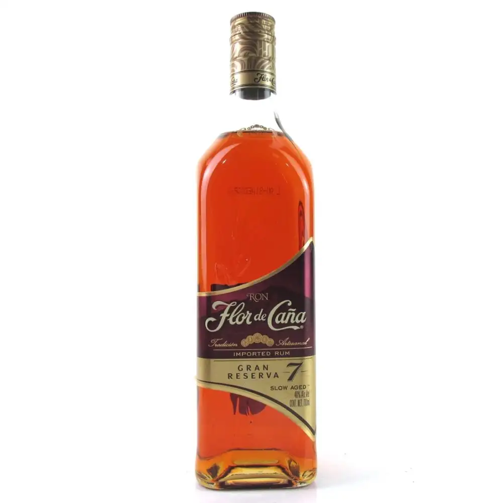 Flor de Caña 7 Años Gran Reserva Rum - Rated 6.3 RX437 | RumX