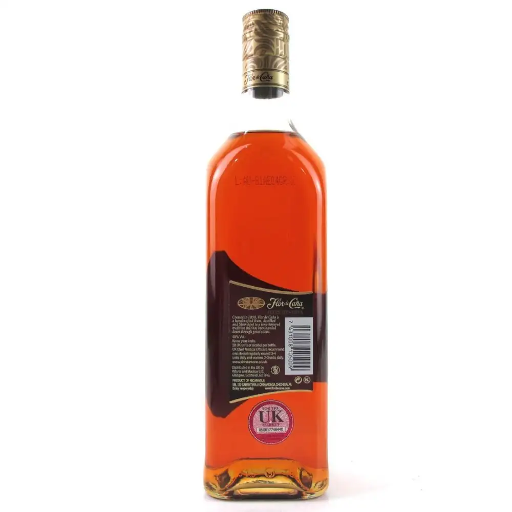 Hochauflösendes Bild der Flasche
