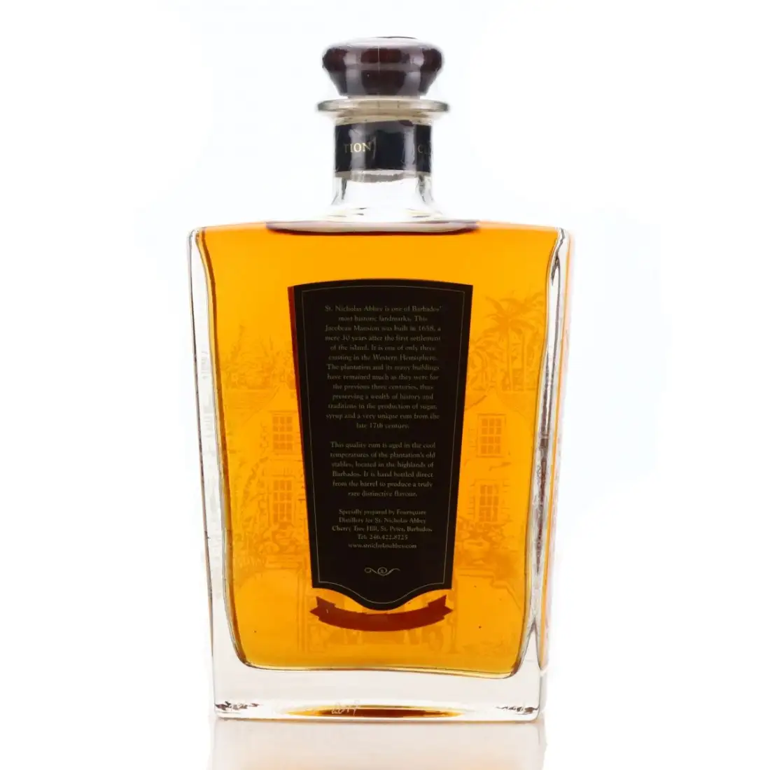 High resolution image of the bottle