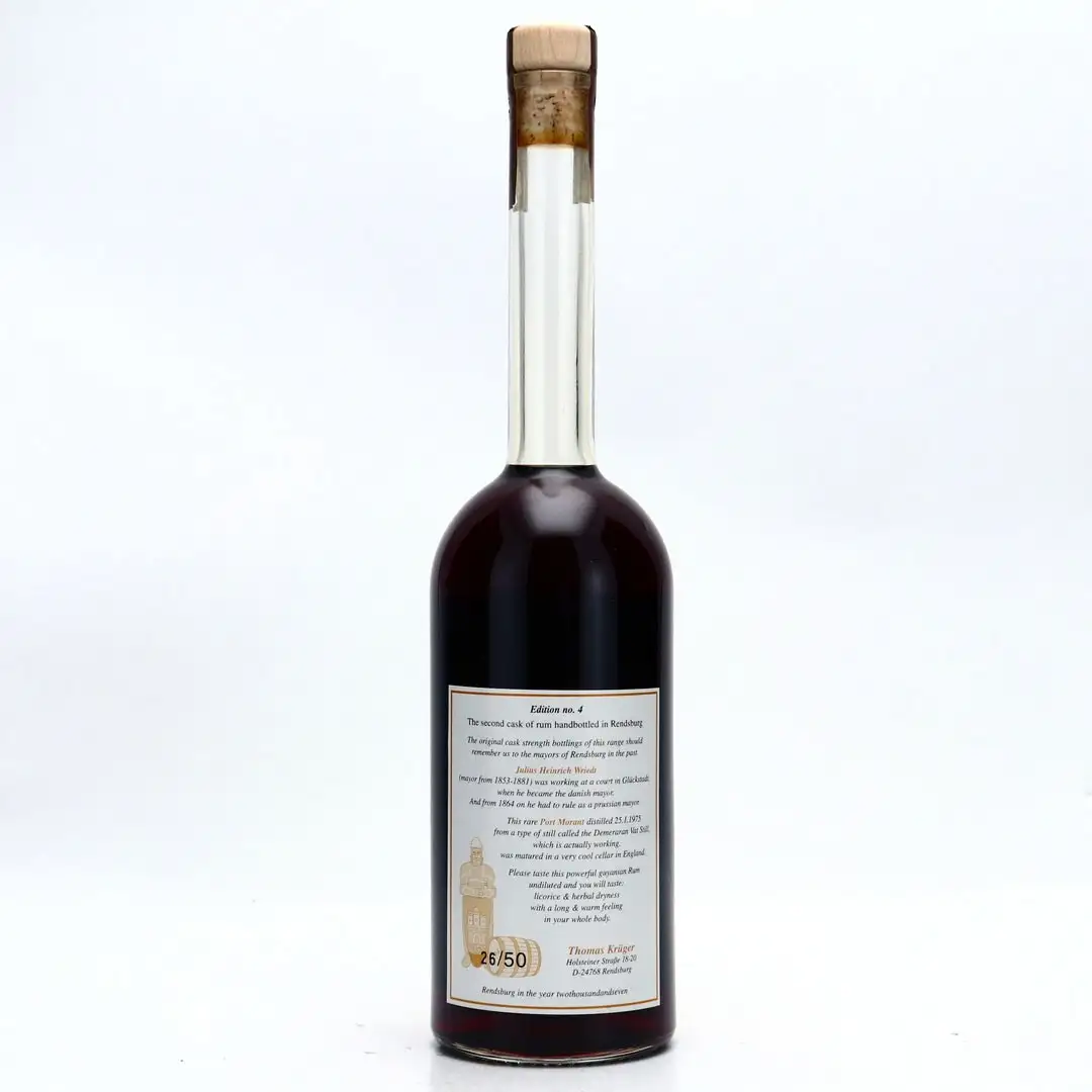 High resolution image of the bottle