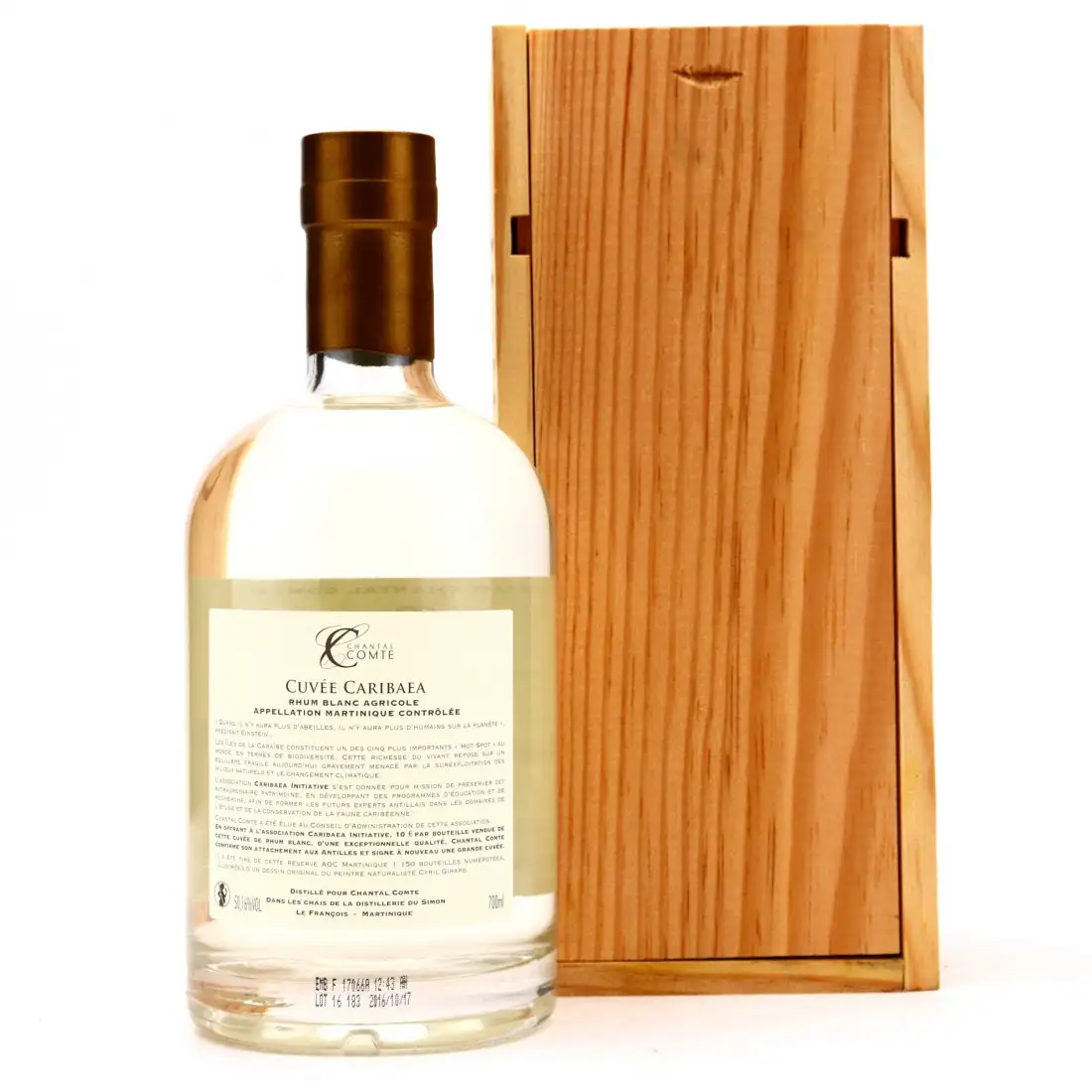 High resolution image of the bottle