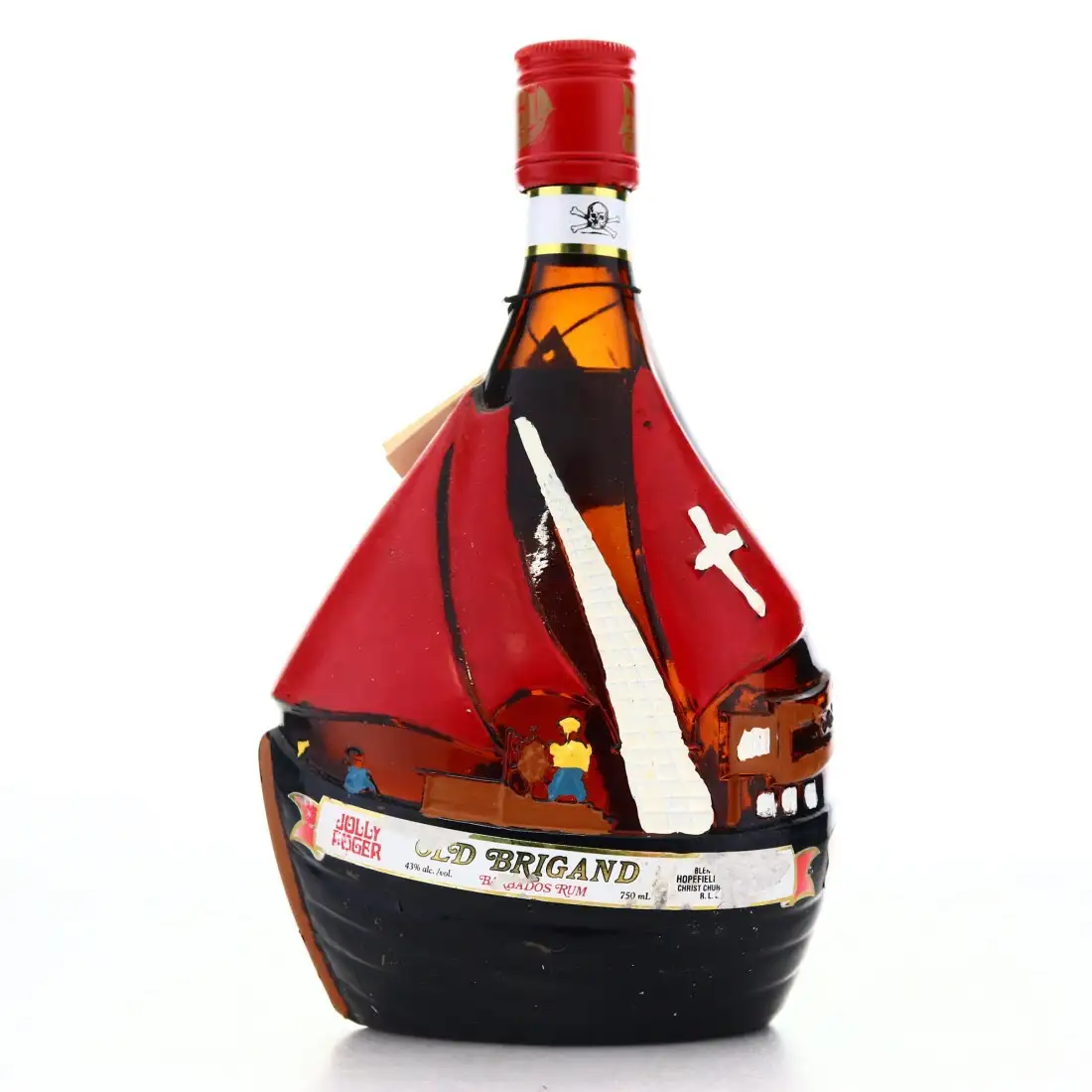 High resolution image of the bottle