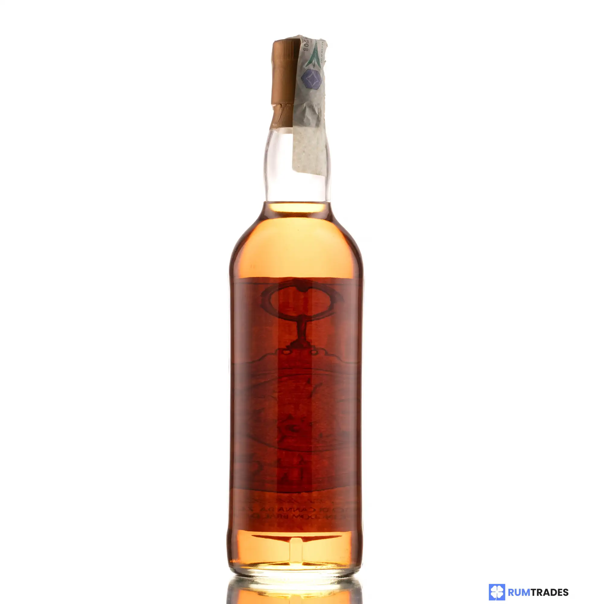 High resolution image of the bottle