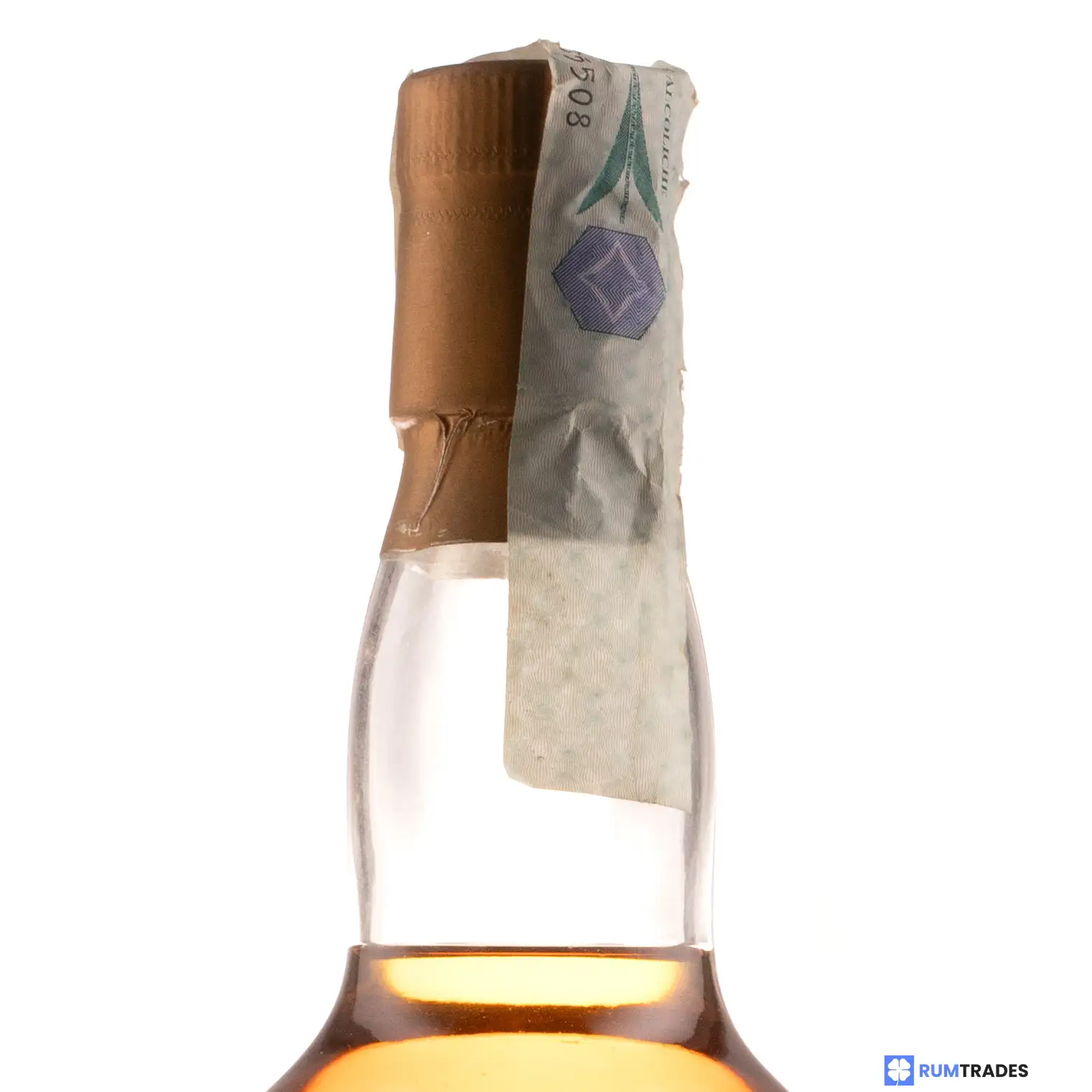 High resolution image of the bottle