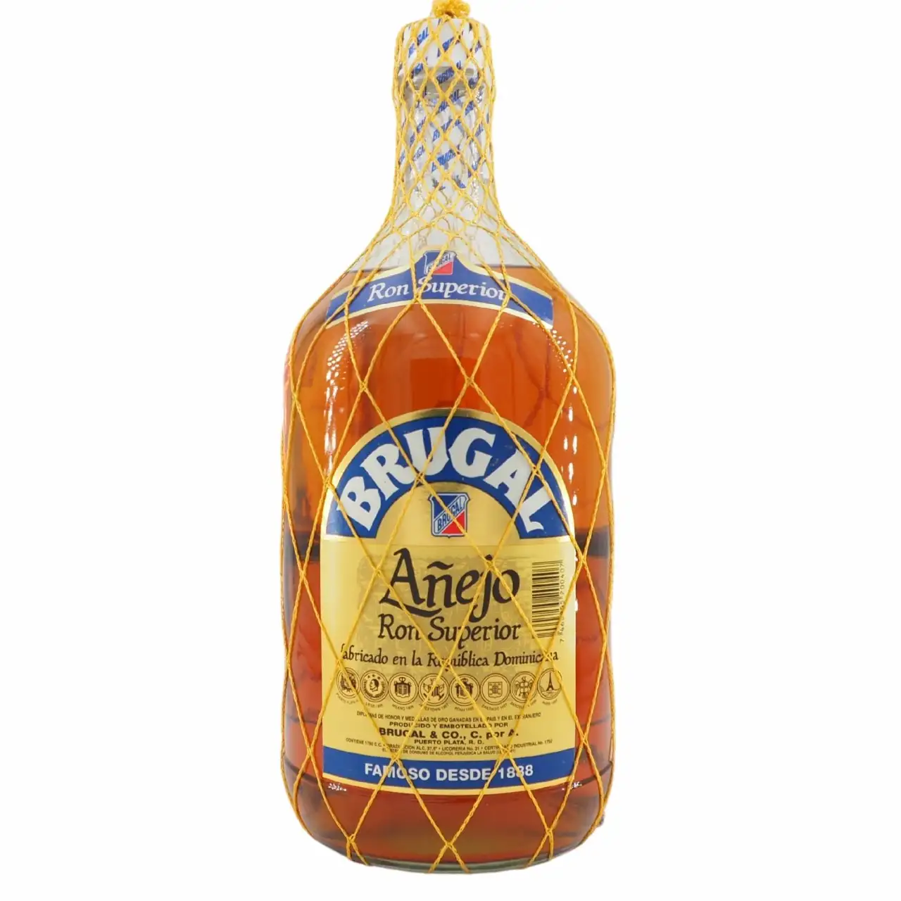 Image of the front of the bottle of the rum Anejo Ron Superior