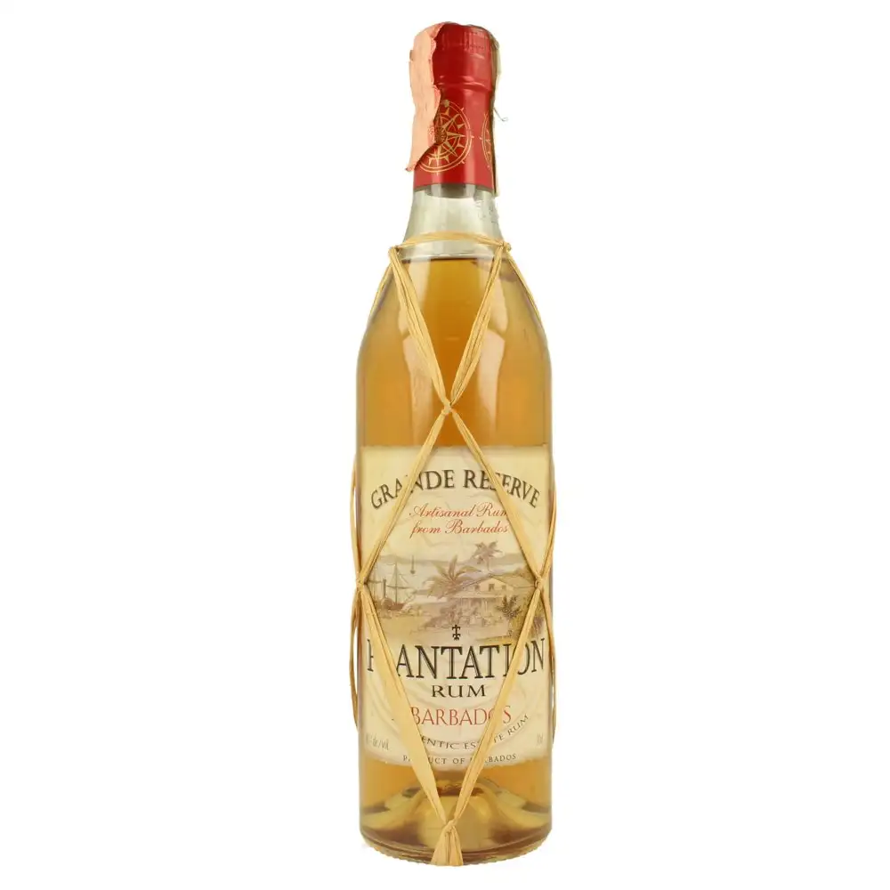Image of the front of the bottle of the rumPlantation Grande Réserve