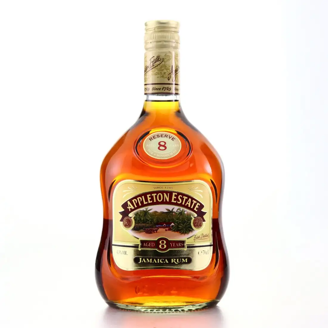 High resolution image of the bottle