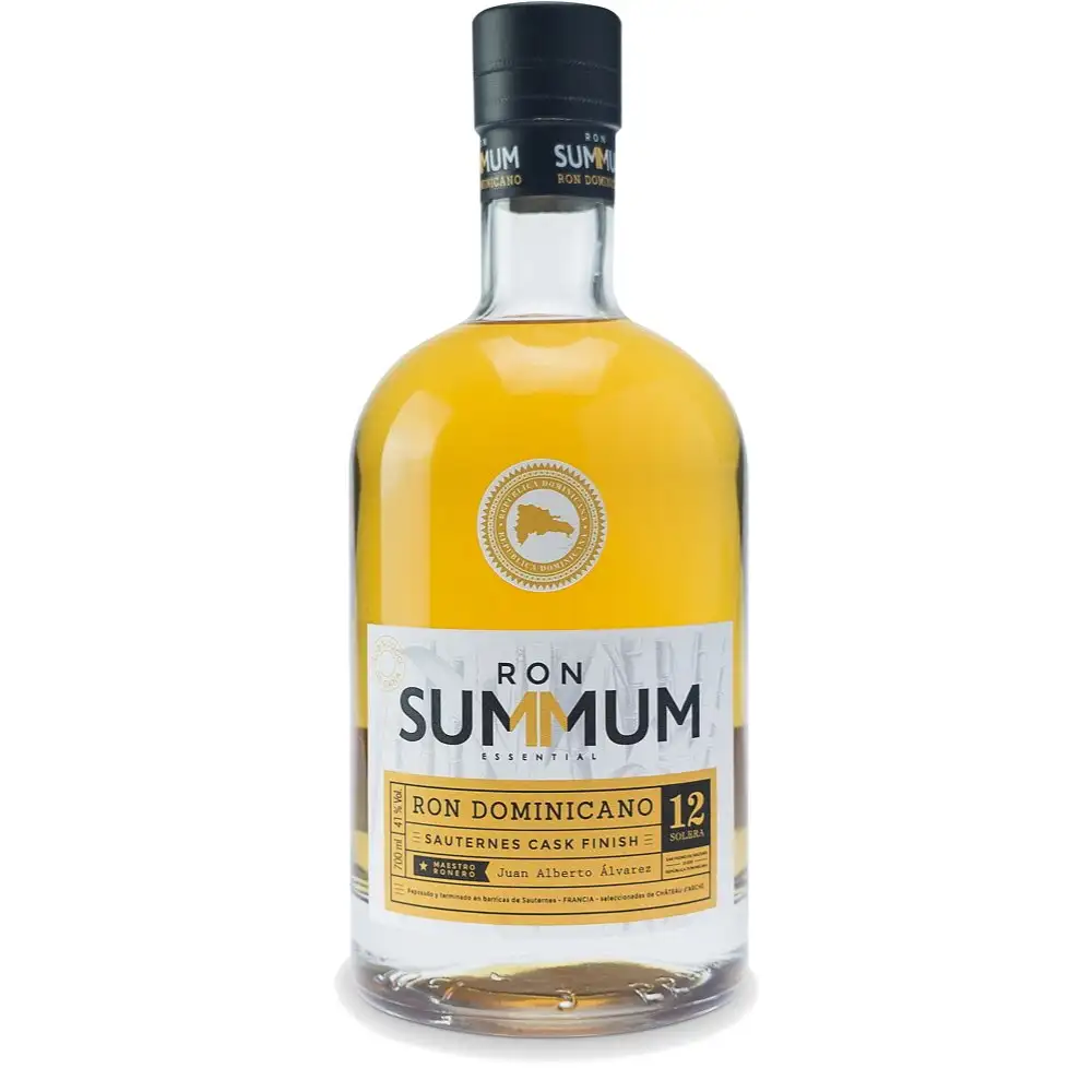 Image of the front of the bottle of the rum Sauternes Cask Finish