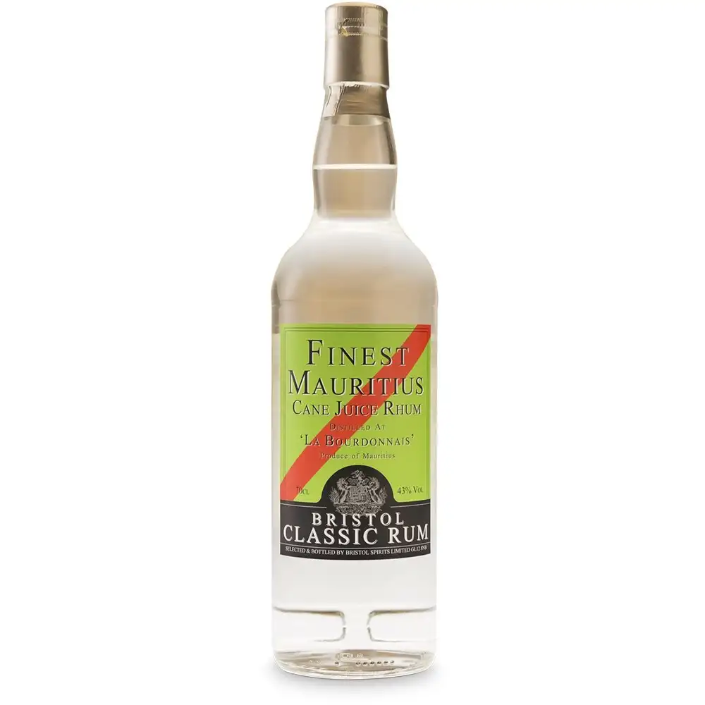 Image of the front of the bottle of the rumFinest Mauritius Cane Juice Rhum