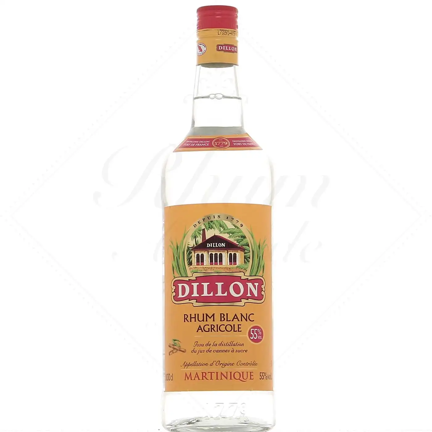 High resolution image of the bottle