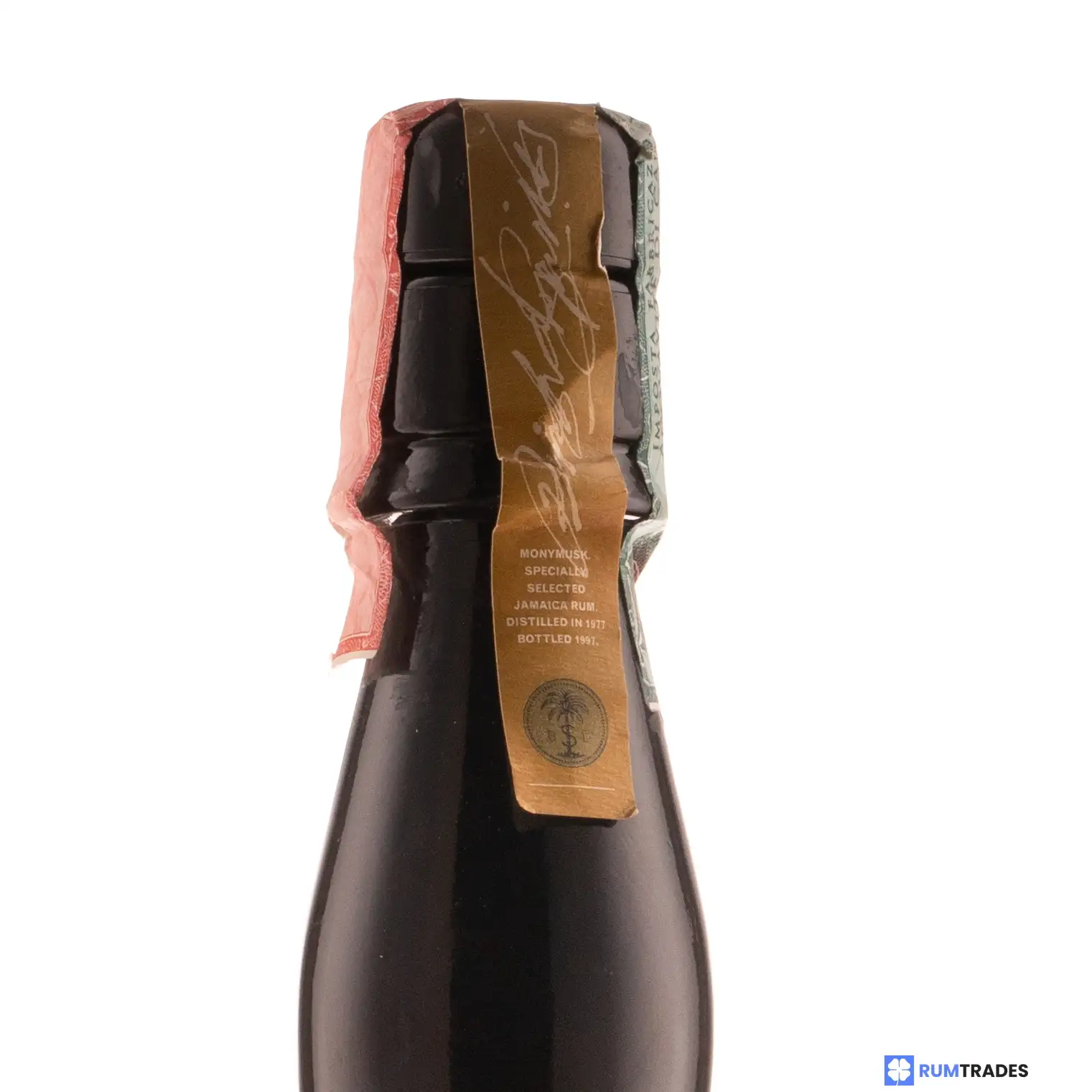 Hochauflösendes Bild der Flasche