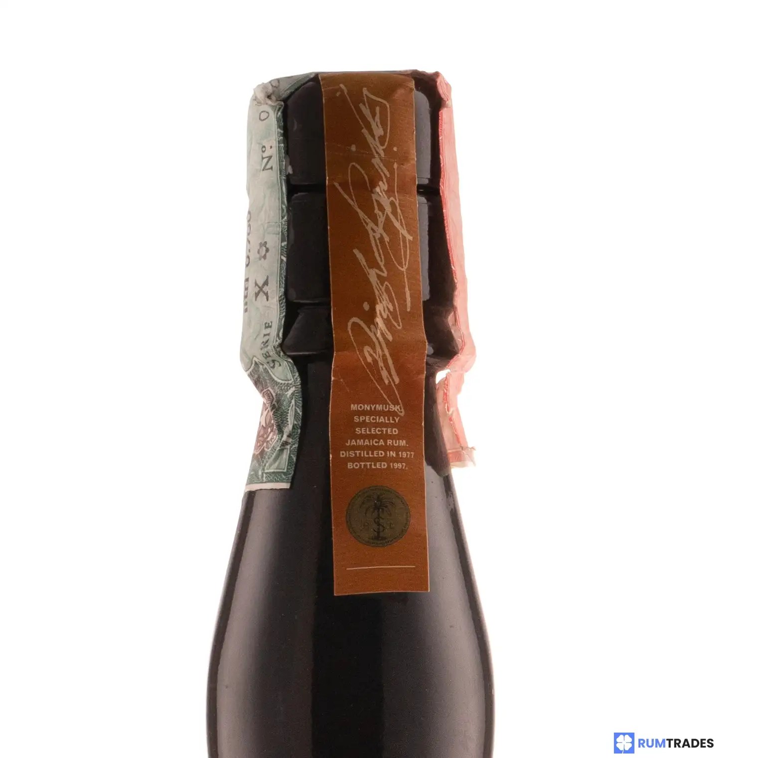 Hochauflösendes Bild der Flasche