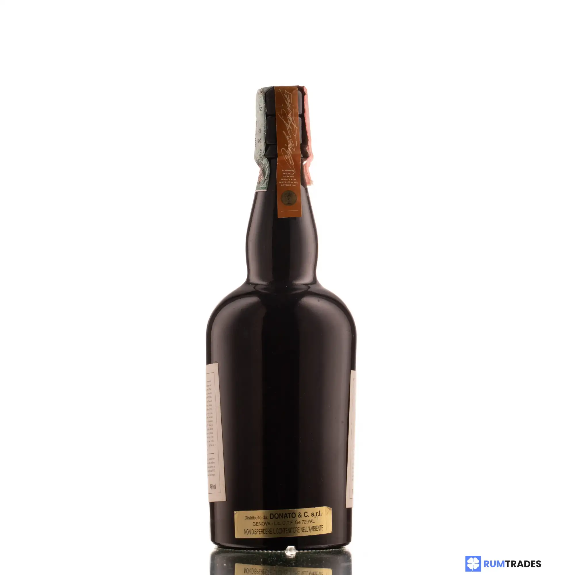 Hochauflösendes Bild der Flasche