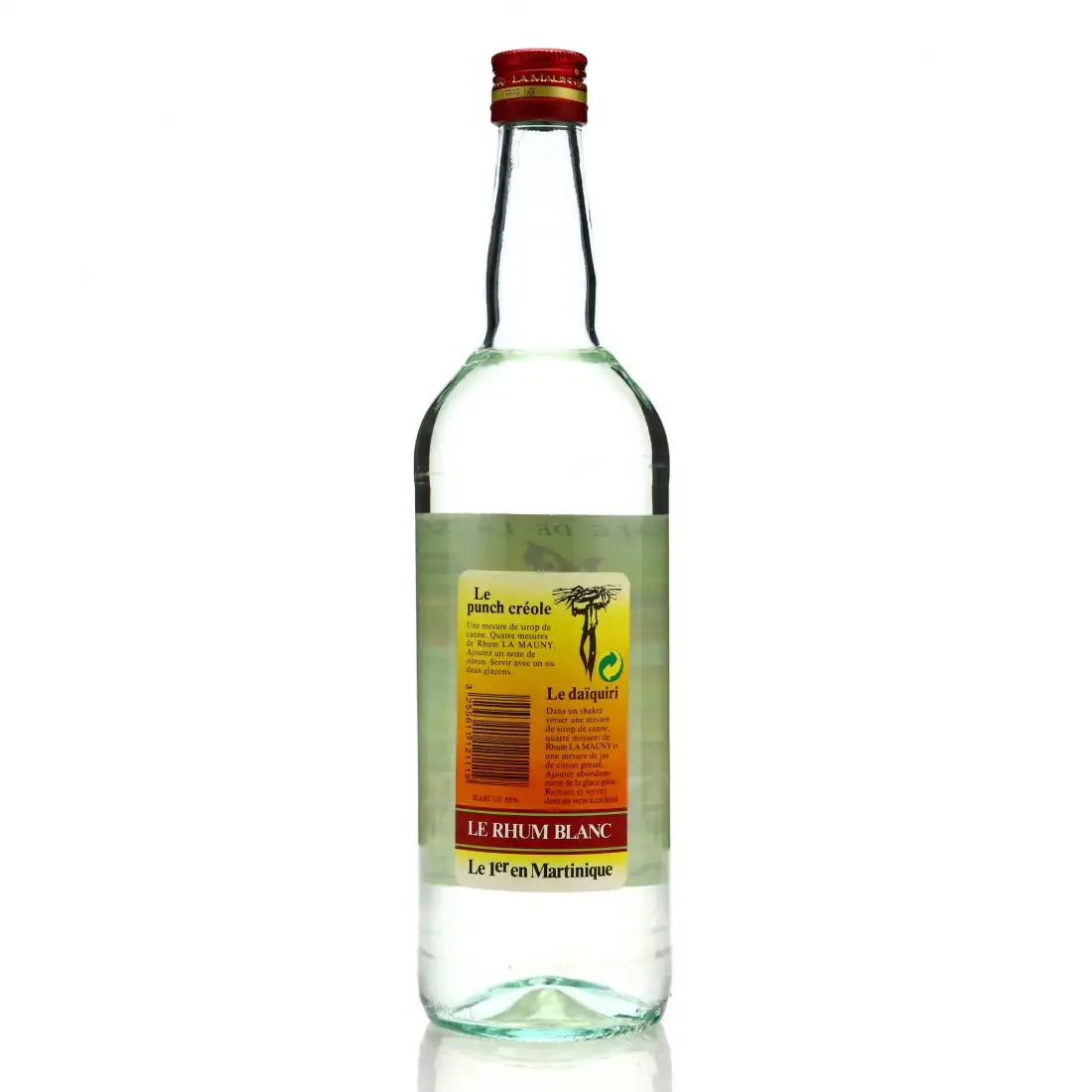 Image haute résolution de la bouteille