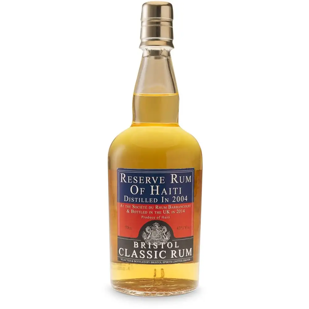 Image of the front of the bottle of the rum Reserve Rum of Haiti