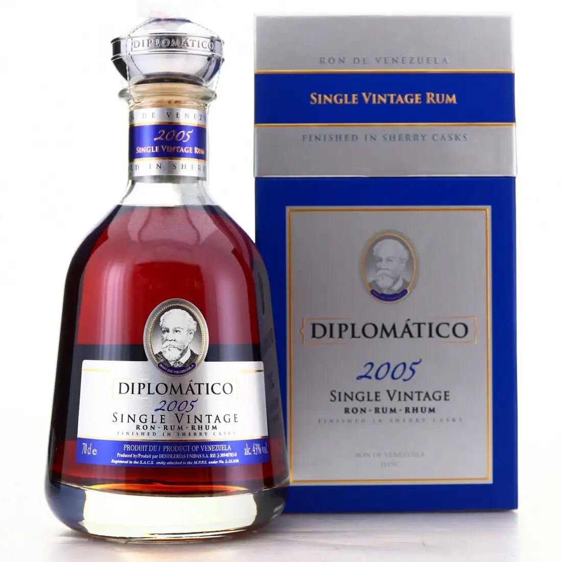 Rhum Coffret Seleccion de la Familia Diplomatico