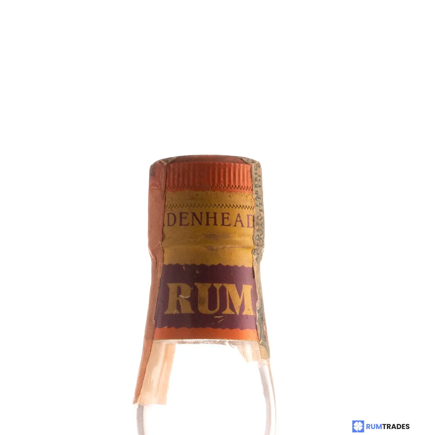 Hochauflösendes Bild der Flasche