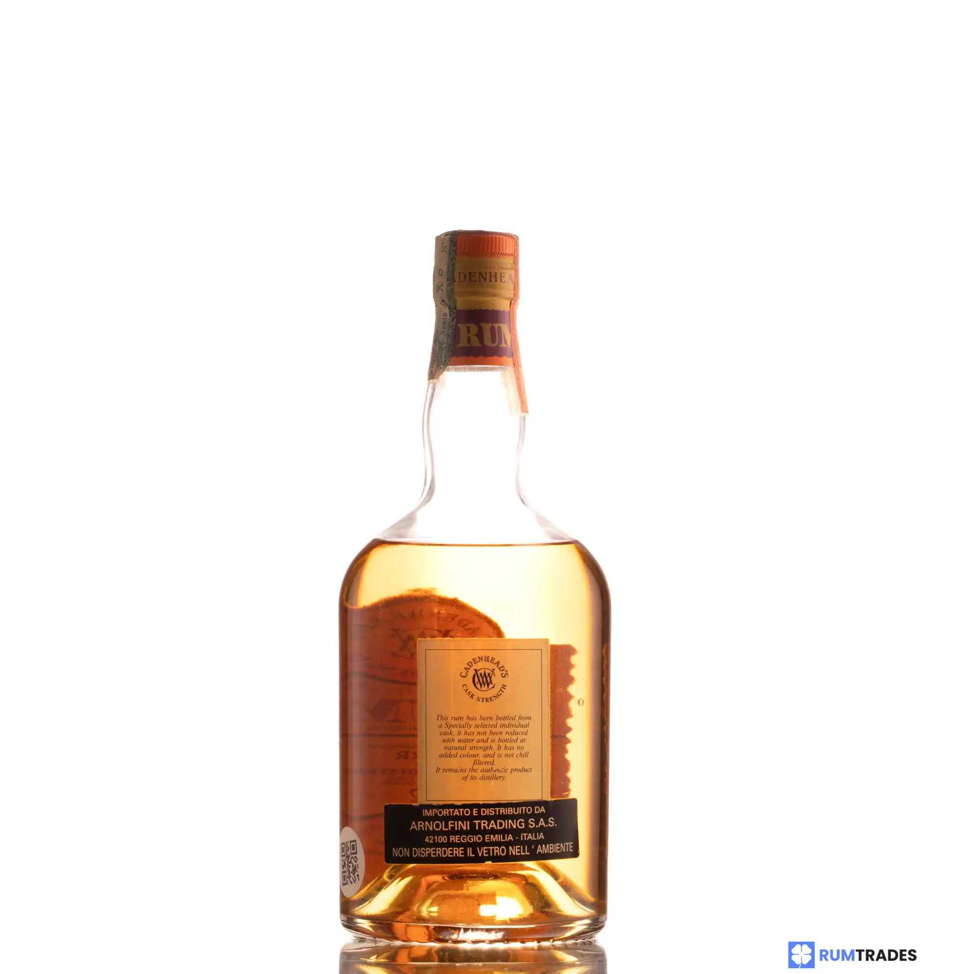 Hochauflösendes Bild der Flasche