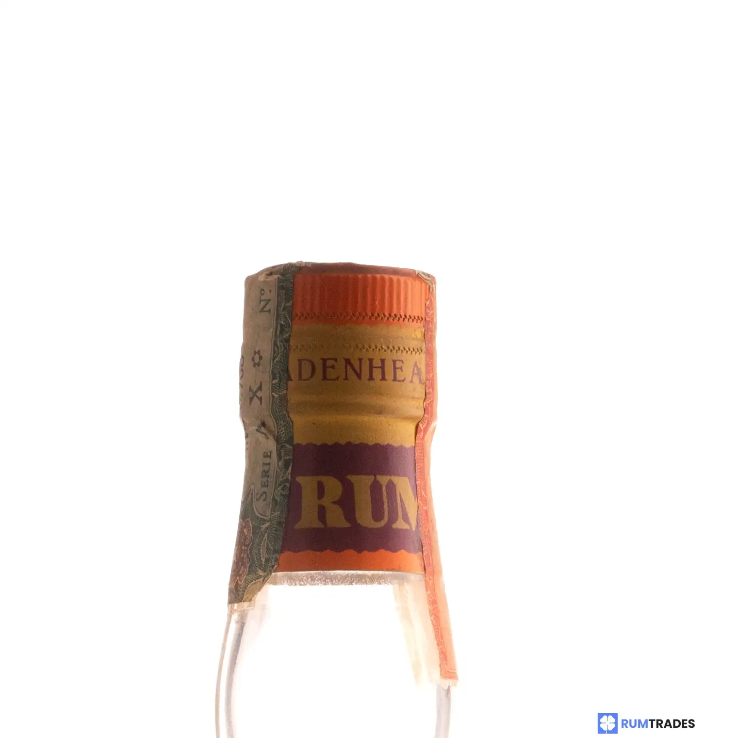 Hochauflösendes Bild der Flasche