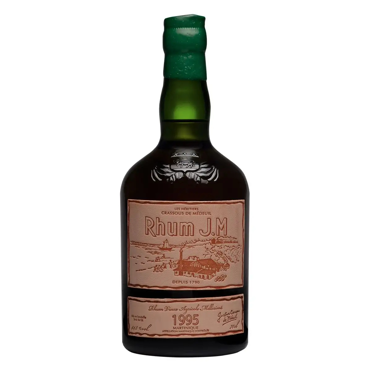 High resolution image of the bottle