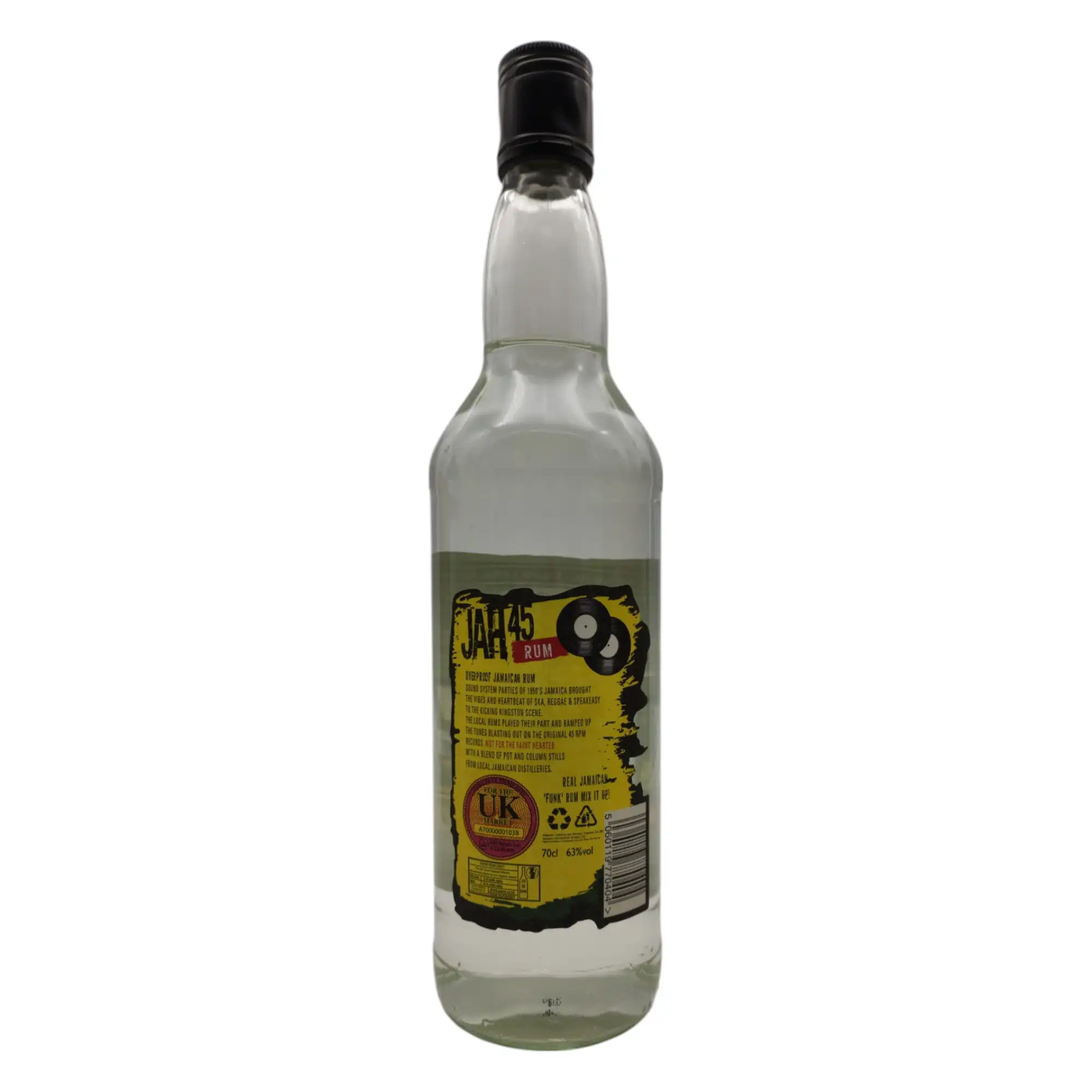 High resolution image of the bottle