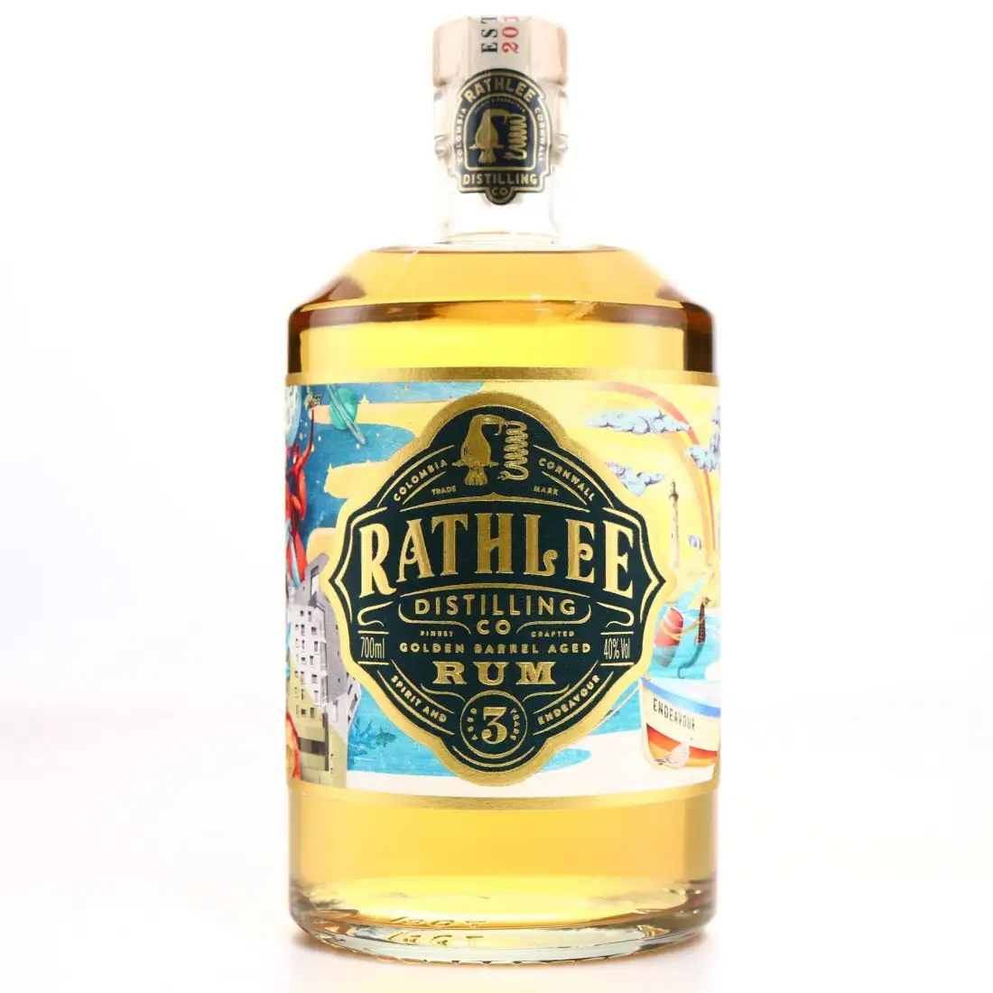 High resolution image of the bottle