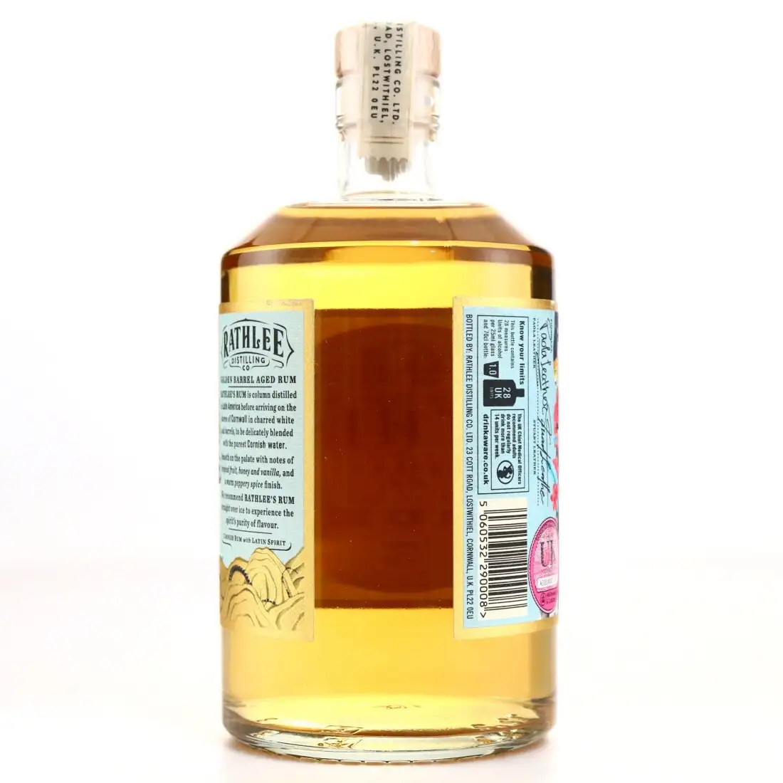 Hochauflösendes Bild der Flasche