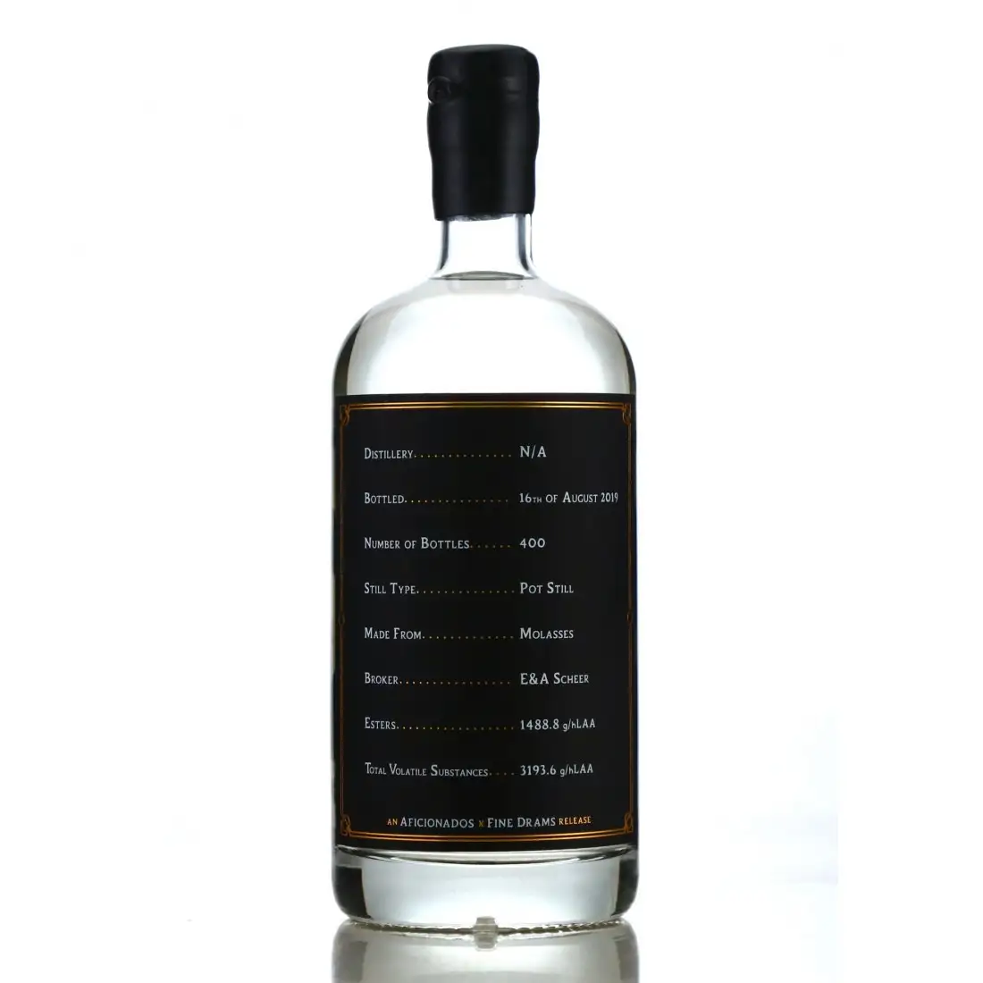 High resolution image of the bottle