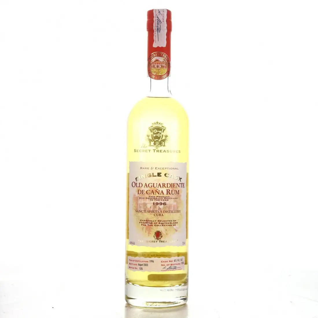 High resolution image of the bottle