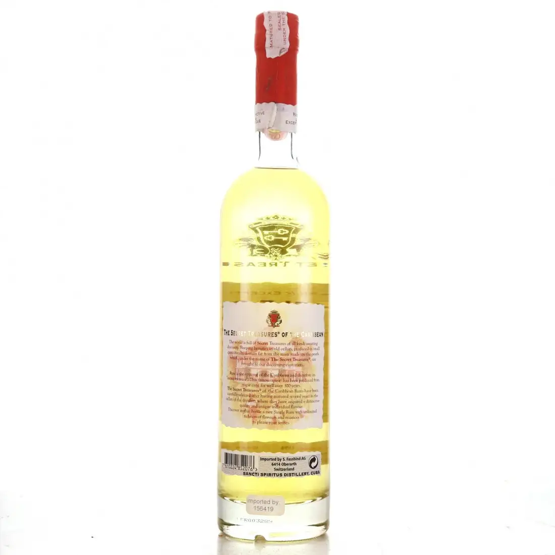 High resolution image of the bottle