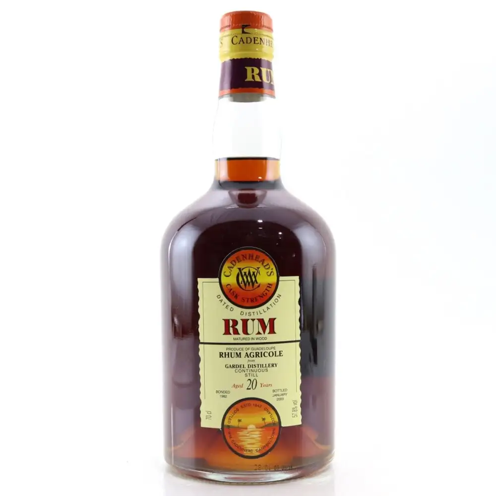 Rhum agricole DAMOISEAU Rhum Vieux XO 6 ans - Christian de Montaguère