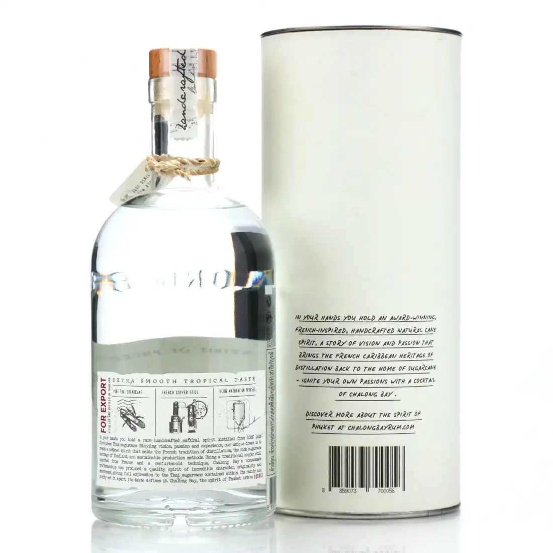 High resolution image of the bottle