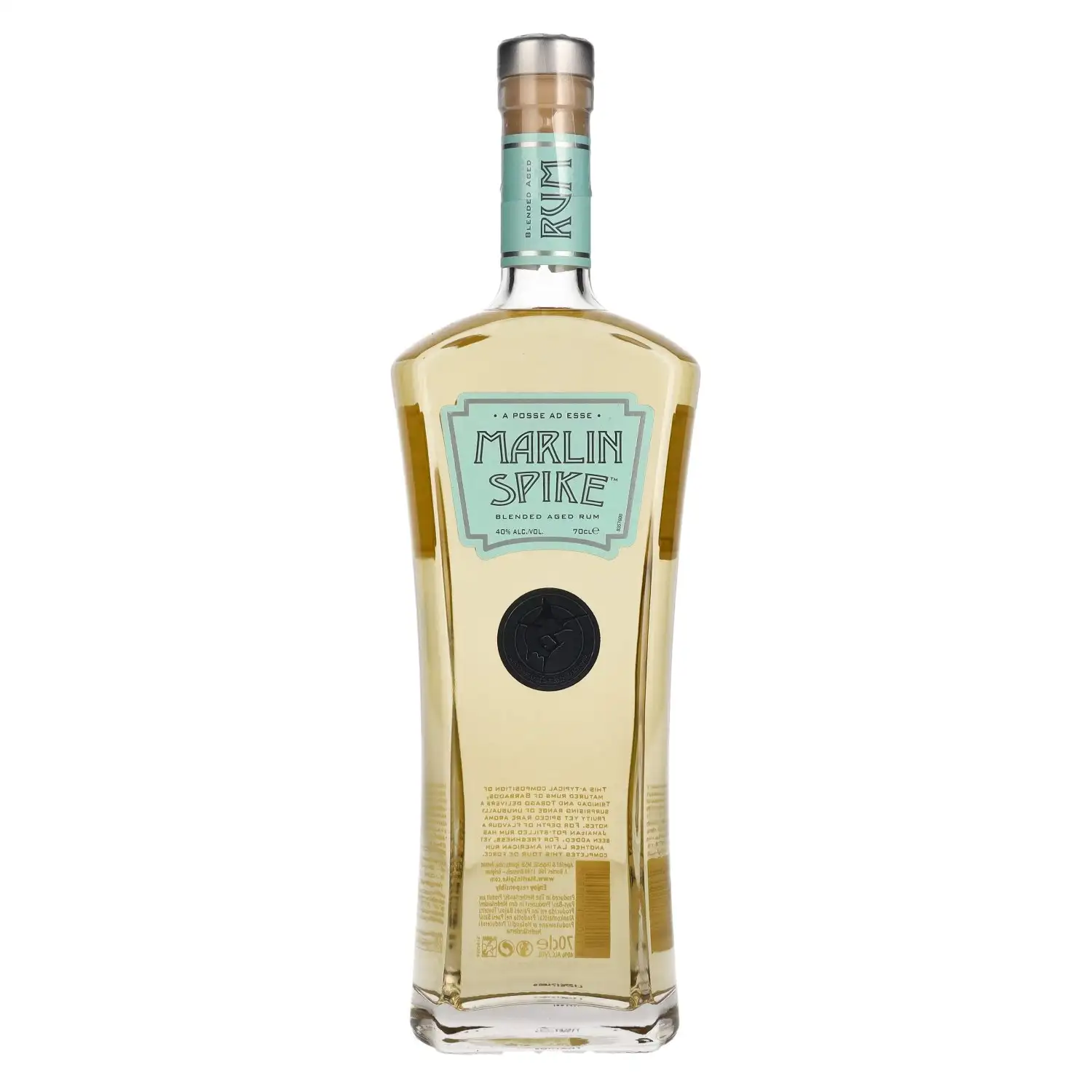 Image of the front of the bottle of the rum Marlin Spike
