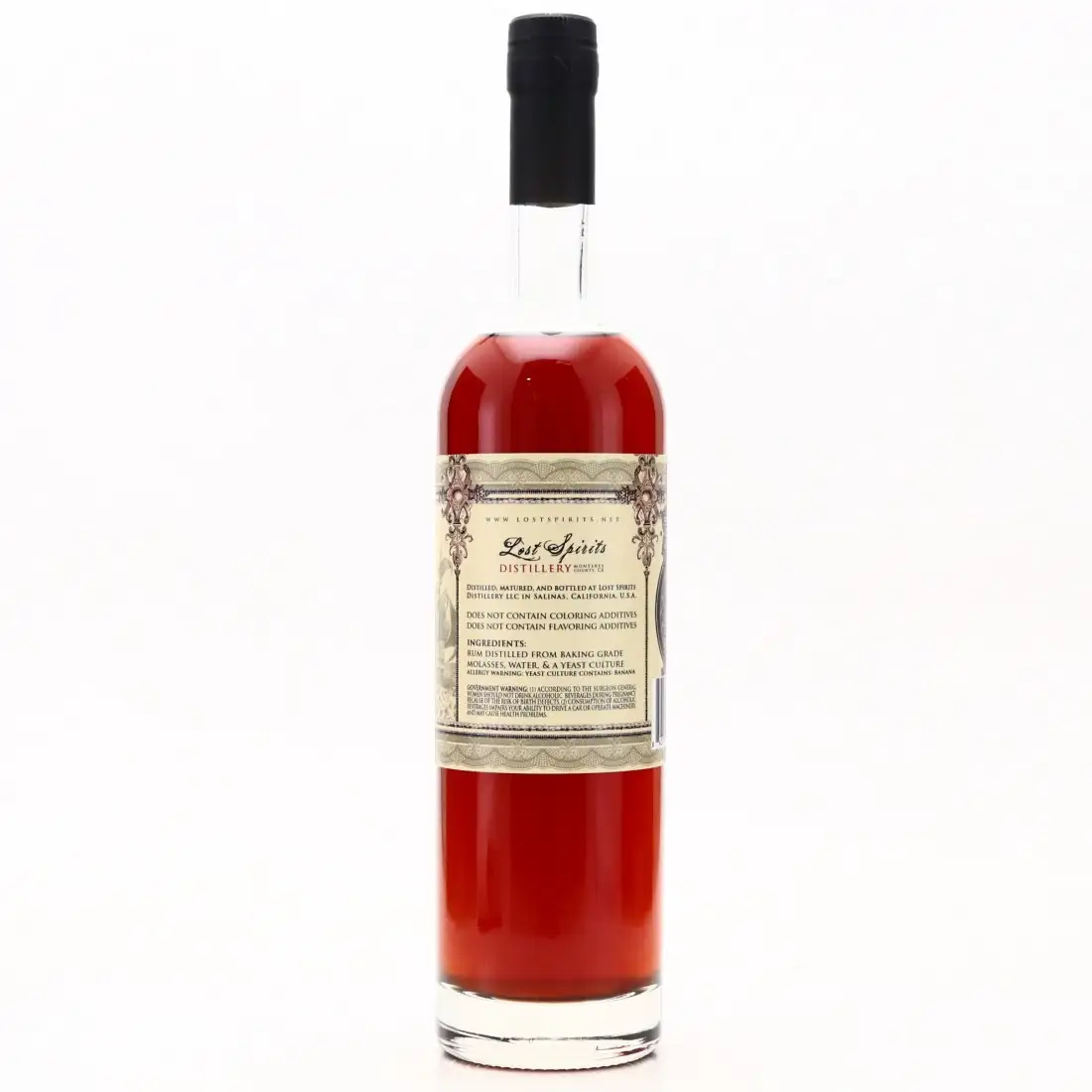 Hochauflösendes Bild der Flasche
