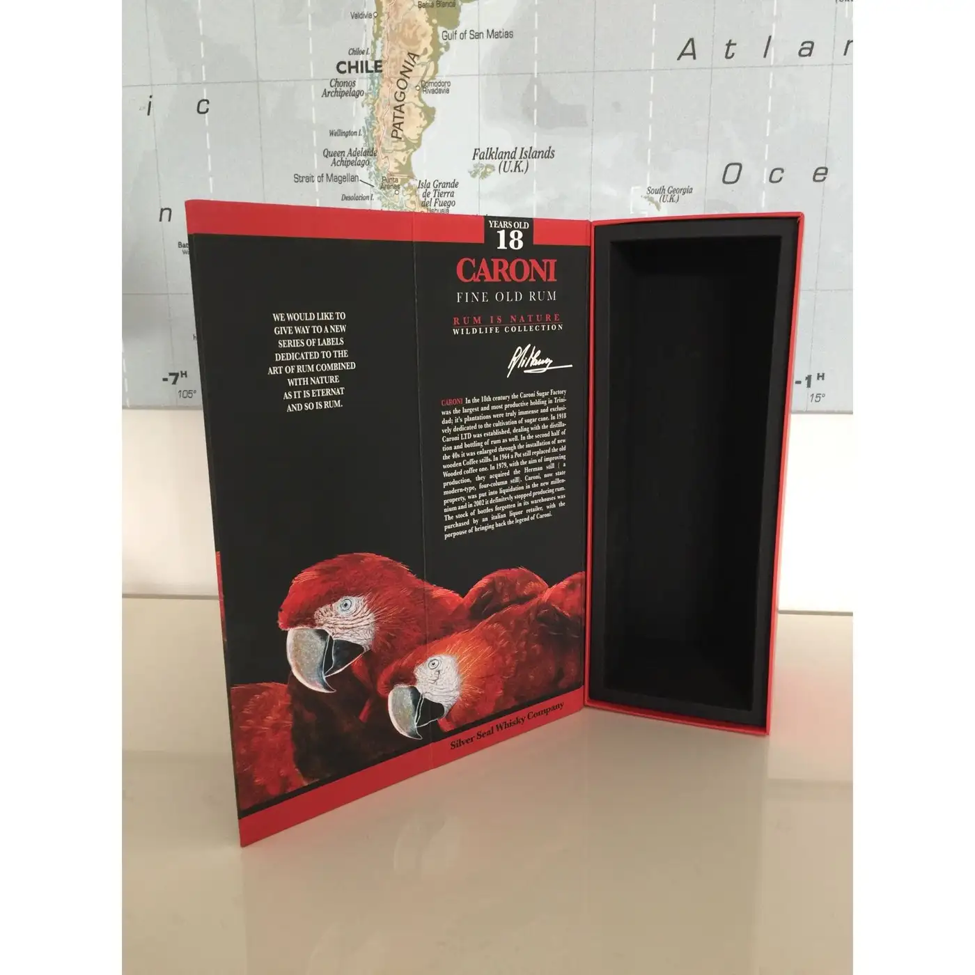 Hochauflösendes Bild der Flasche