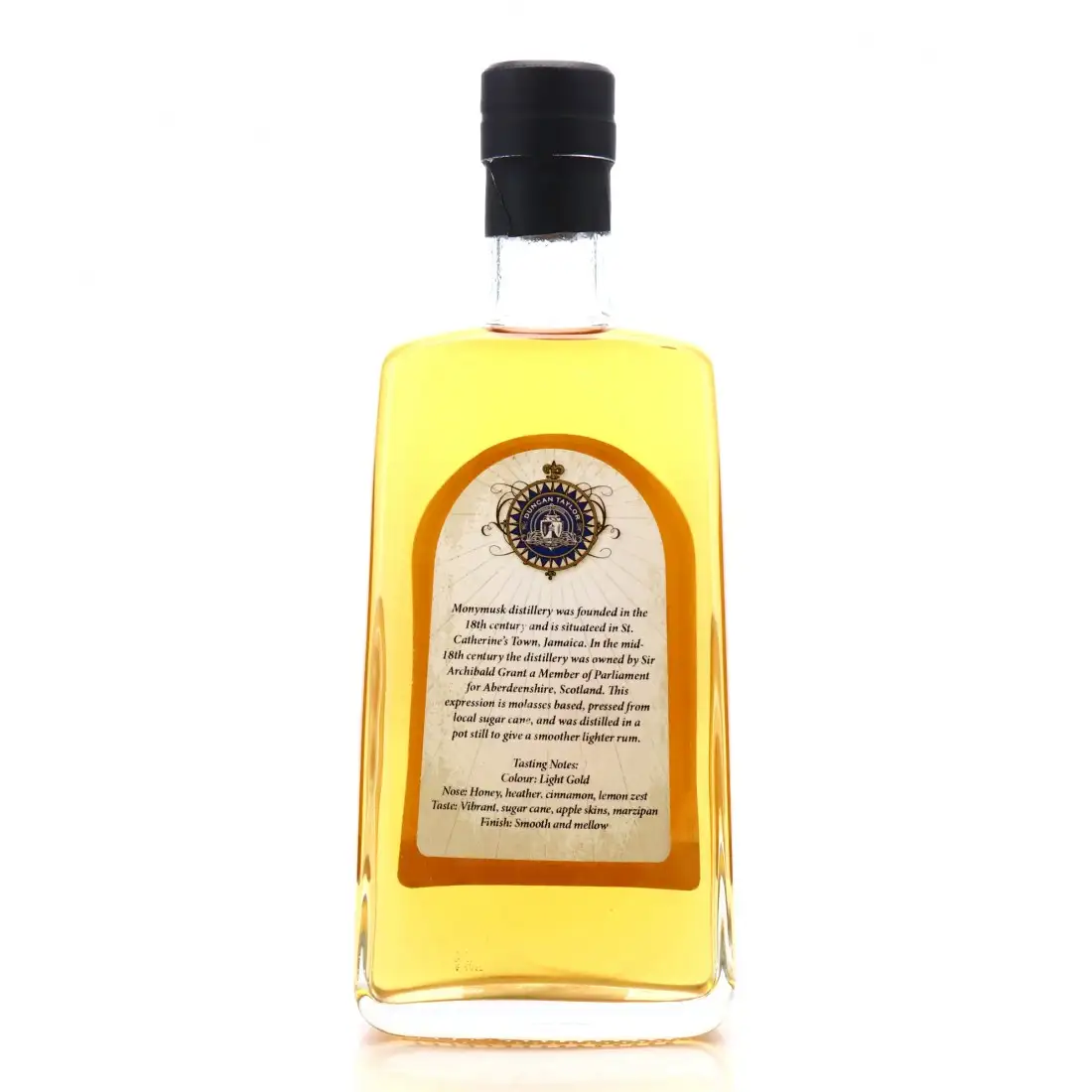 High resolution image of the bottle