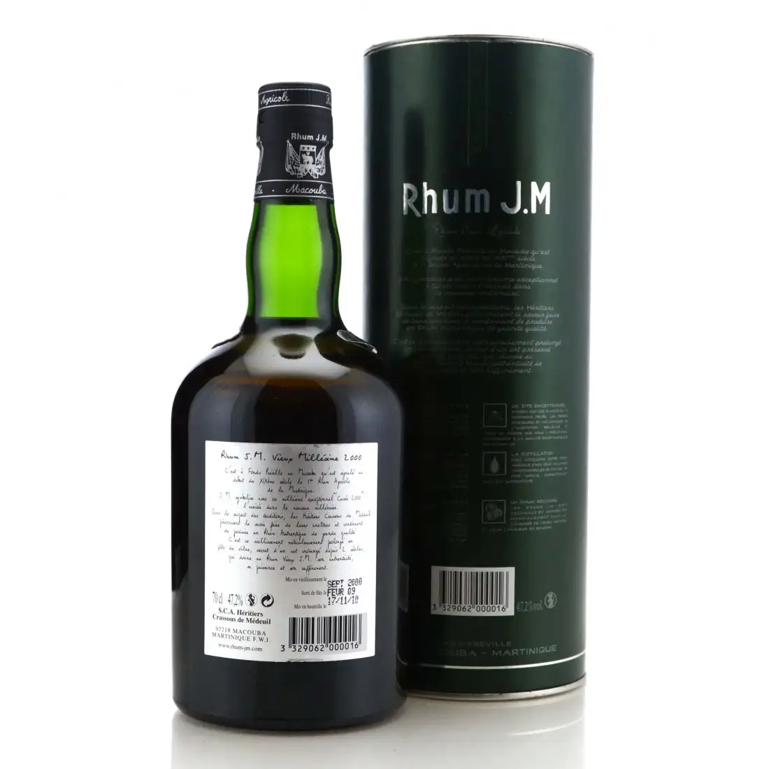 High resolution image of the bottle