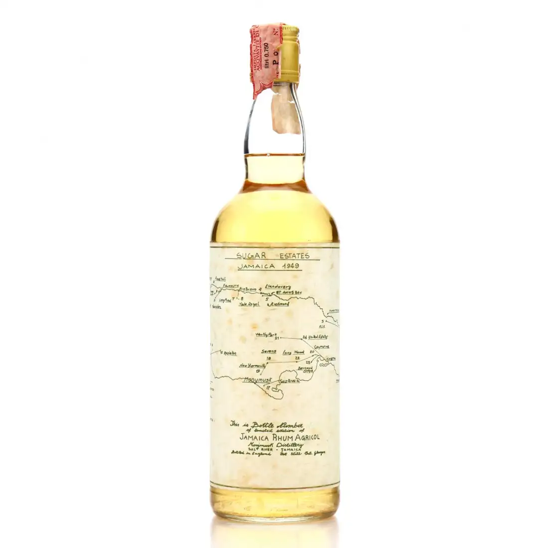 High resolution image of the bottle